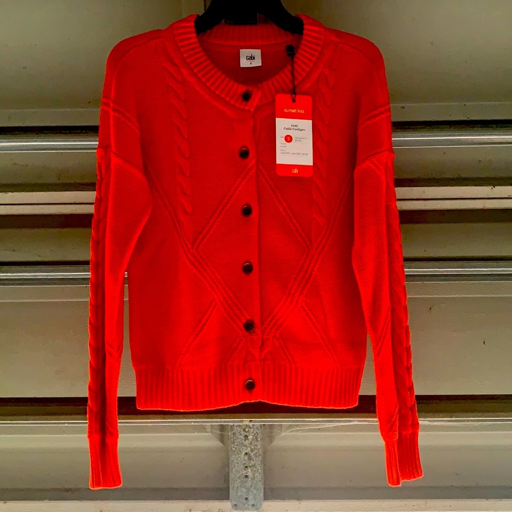Cabi Cable Cardigan